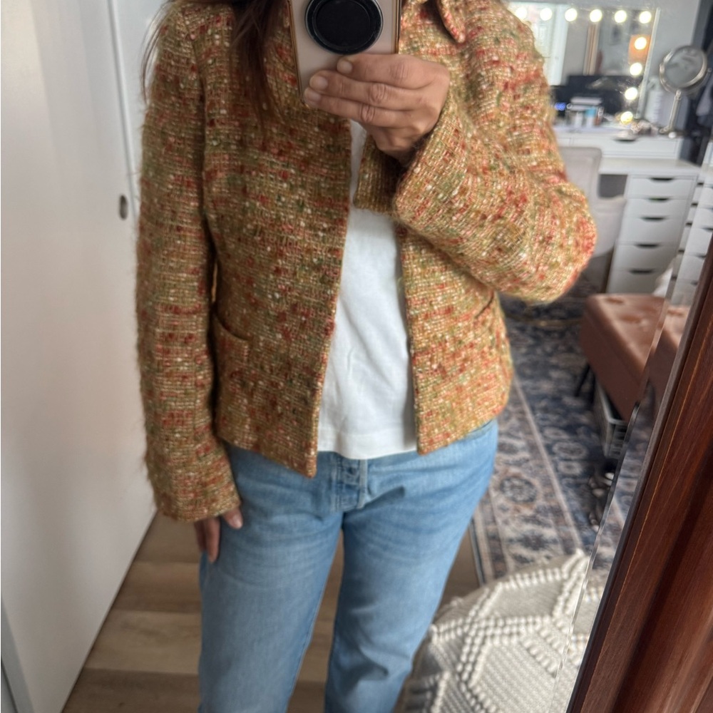 Ellen Tracy Women's Tweed Jacket - Multicolor